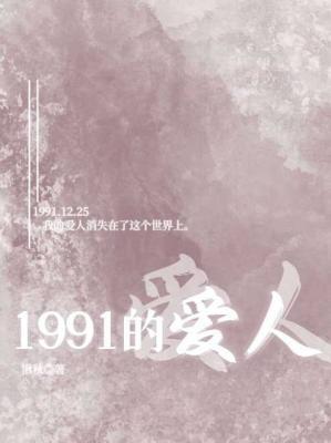 1991的爱人作品封面