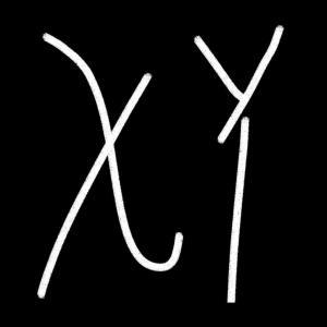 X，Y作品封面