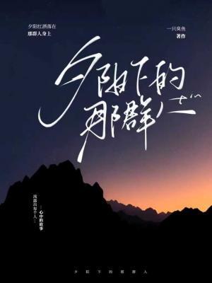 夕阳下的那群人作品封面