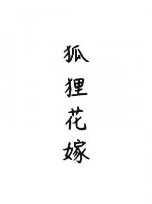 狐狸花嫁