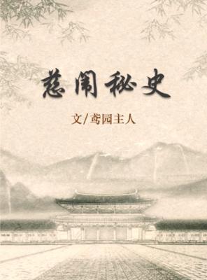 慈闱秘史作品封面