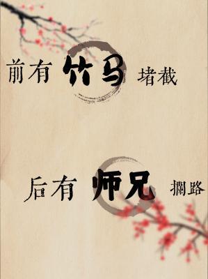 前有竹马堵截，后有师兄拦路作品封面