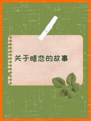 关于暗恋的故事