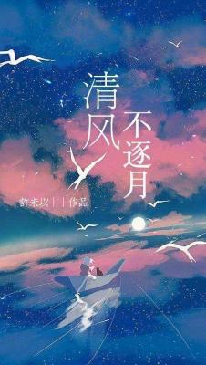 清风不逐月作品封面