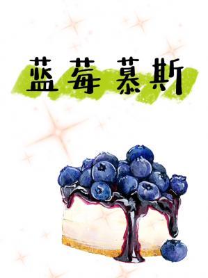 蓝莓慕斯作品封面