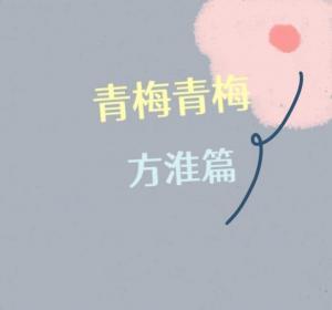青梅青梅·方淮篇