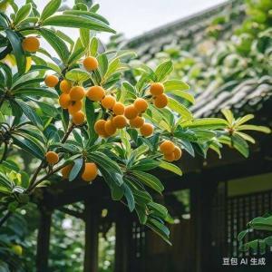 庭有枇杷树