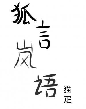 狐言岚语作品封面