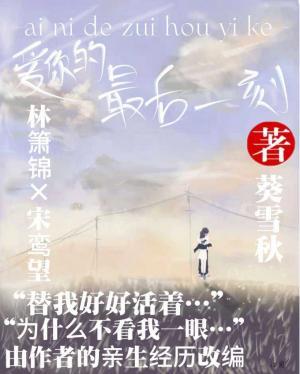 爱你的最后一刻作品封面