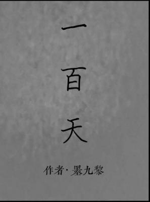 最后一百天（同人）《一百天》作品封面