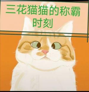 三花猫猫的称霸时刻作品封面