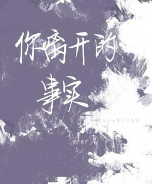 你离开的事实