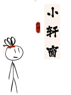 小轩窗作品封面