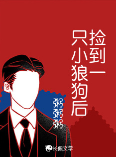 捡到一只小狼狗后作品封面