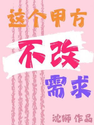 这个甲方不改需求