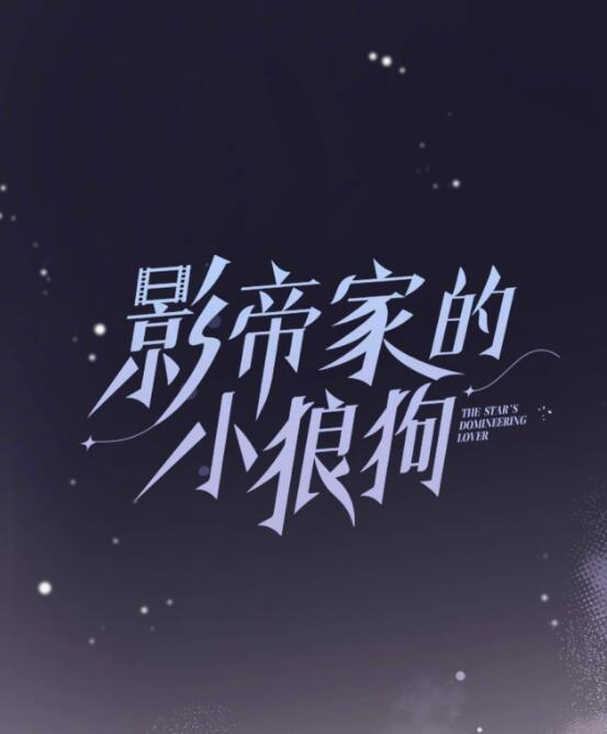影帝家的小狼狗