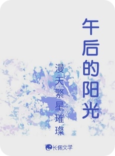 午后的阳光