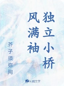 独立小桥风满袖