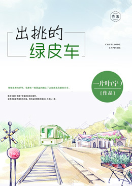 出挑的绿皮车