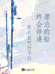 漂泊的船终会停港
